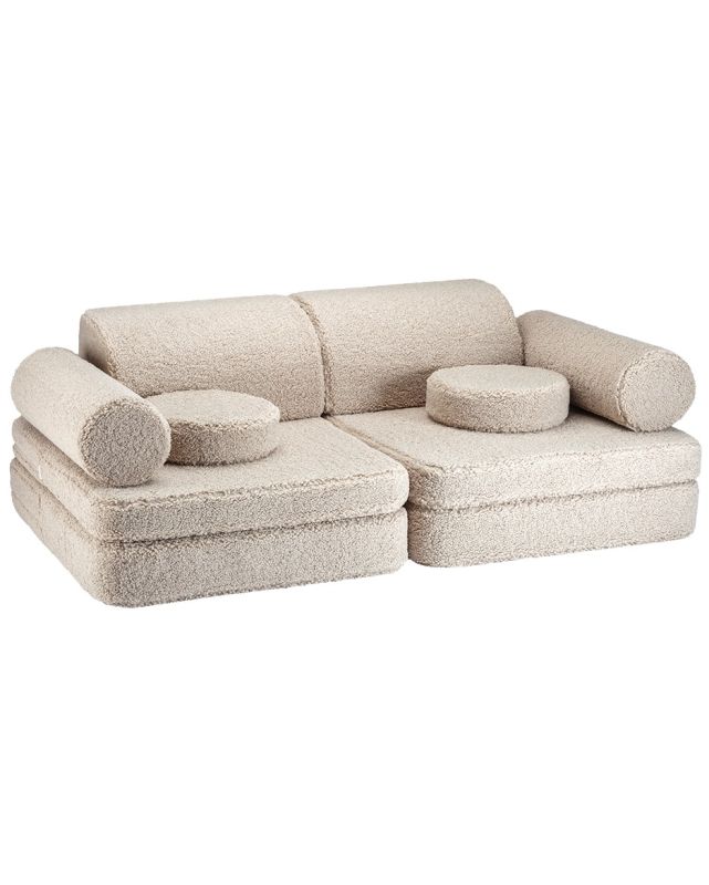 Spielsofa Teddystoff Wigiwama